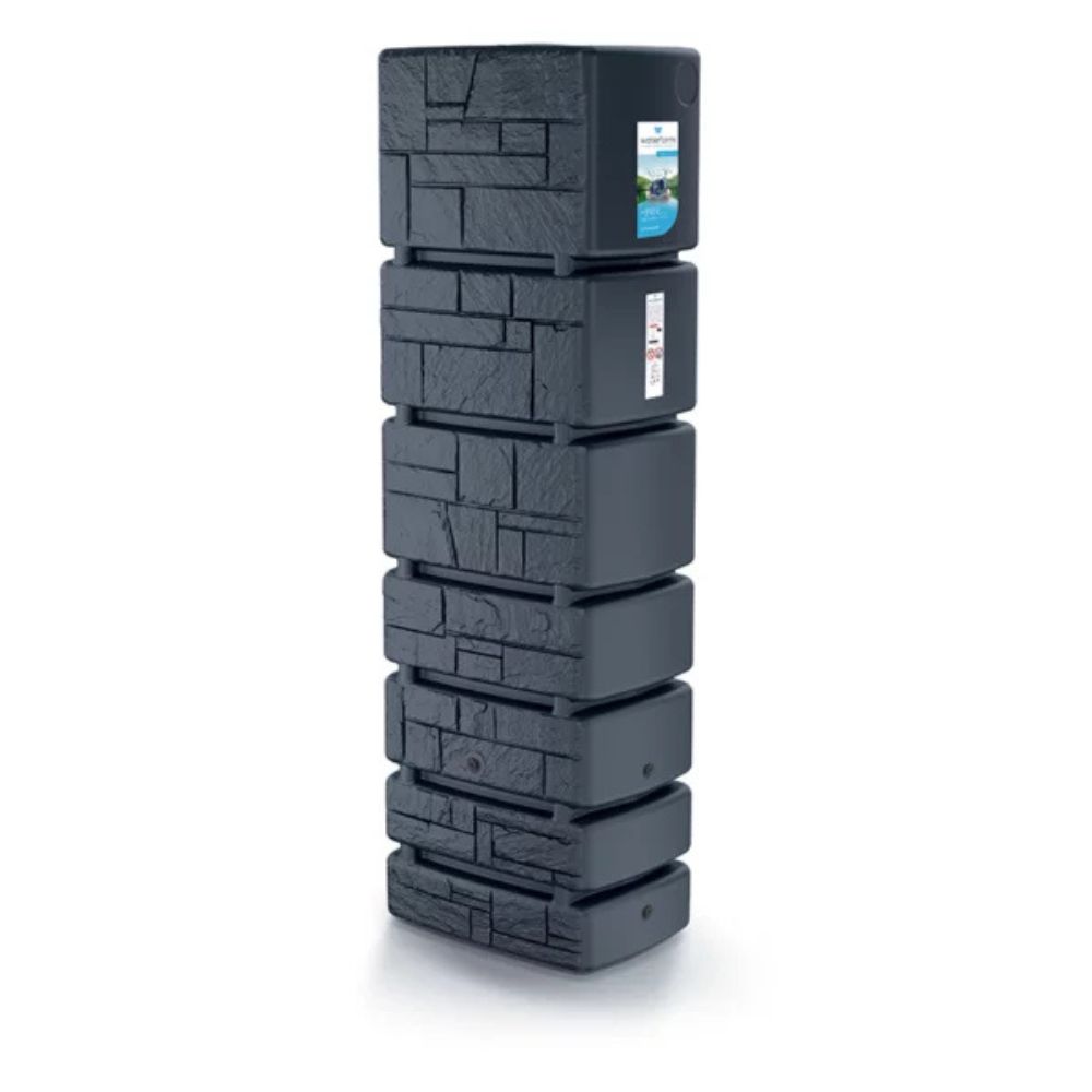 Réservoir d'eau de pluie Tower Stone 350 L – aspect pierre